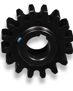 Gear 16t-b35 steel M6 drive MB rg/HD2 w/socket set screw Tuf